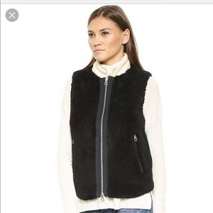 Madewell shearling vest